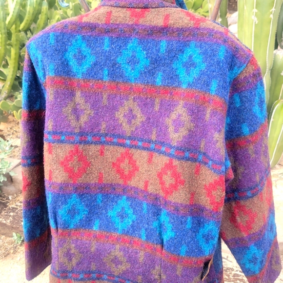 Vintage Woolrich Western Jacket Wool Suede - Picture 5 of 9